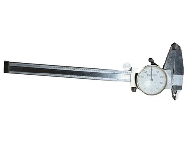 Mitutoyo 505-637-50 Dial Indicator 6" .001" graduation - Image 1 of 4