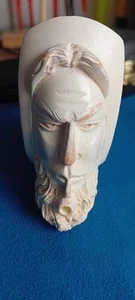 ca. 50Jahre Meerschaum-Pfeiffe,ca.15cm l ,das Gesicht ca.7,5cm h,ca.3,5cm b - Bild 1 von 3