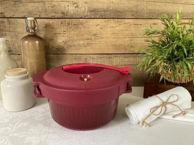 1025⚜️ Cocotte Micro Minute - Micro-Ondes 3 Litres Tupperware - Photo 1/4