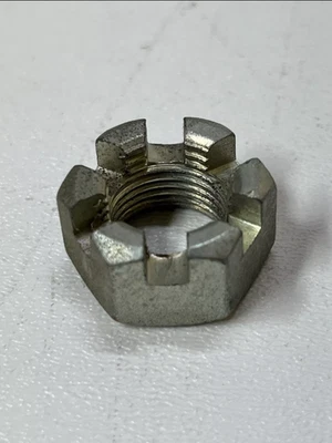 1973-2024 Harley Davidson 5/8"-18 Hex Castle Nut OEM 7823 Robison HD AMF QTY 2 - Image 1 of 4