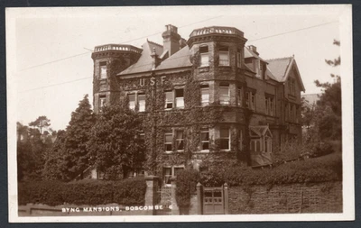 Postcard Bournemouth Dorset the Byng Mansions Boscombe RP - Image 1 of 2