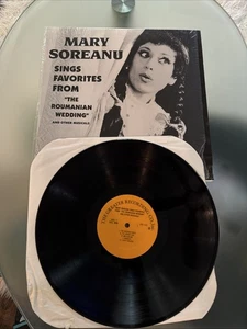 MARY SOREANU NM Sings Favorites From Roumanian Wedding GRC-414 Greater Recording - Imagen 1 de 3