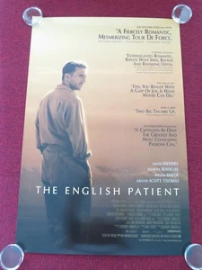 THE ENGLISH PATIENT US ONE SHEET ROLLED POSTER RALPH FIENNES J. BINOCHE 1996 - Picture 1 of 6