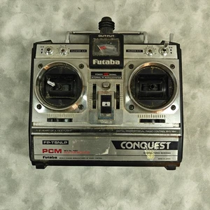 Vintage Futaba Conquest FP-T5NLP 5-Ch 72MHz PCM Transmitter NiMH Pack Radio - Picture 1 of 5
