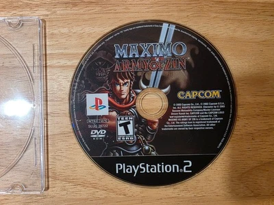 Maximo vs Army of Zin (Sony PlayStation 2 PS2 2004) Game Only - Tested - Image 1 of 3