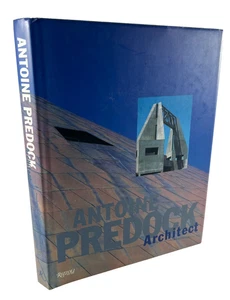 Antoine Predock : Architect by Juliette Robbins 1994 HCDJ Rizzoli - Picture 1 of 12