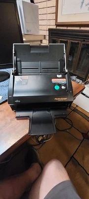 Fujitsu ScanSnap S510 Scanner AND A FUJITSU SCANSNAP S500 BOTH FOR ONE PRICE. - Image 1 of 4