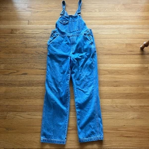 Mono vaquero LL BEAN VINTAGE AÑOS 80/90 AZUL ÍNDIGO de colección para mujer - Imagen 1 de 7