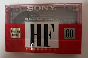 Sony HF 60 MC Kassette Tape NEU und OVP - Bild 1 von 2