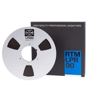 Recording The Masters LPR 90 1/4" 1100m NAB - Bandmaterial - Afbeelding 1 van 1