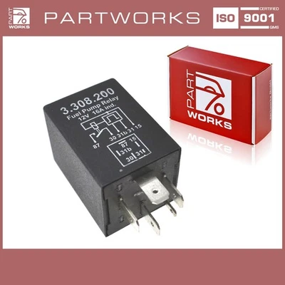 Relais Kraftstoffpumpe für PORSCHE 928 4.5 4.7 -'84 Benzinpumpe XVII 92861511302 - Image 1 of 4