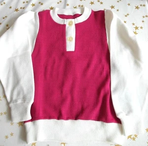 DDR Kinder Mädchen Pullover Gr.128/134 - Bild 1 von 3