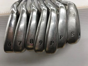Mizuno NOTUS SUPER 65 Titan Face Iron #6-9.P.F.S(7Clubs)/ARCFLOW/Flex:SR/Ironset - Picture 1 of 5