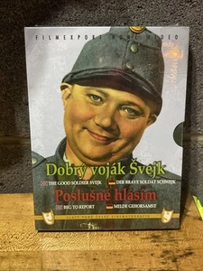Dobry Vojak Svejk / Poslusne hlasim | 2-DVD-Box | Zustand neuwertig | DVD - Bild 1 von 4