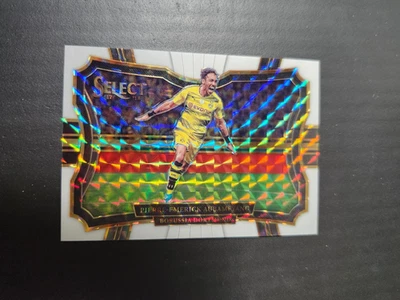 2017-18 Panini Select - Field Level Pierre-Emerick Aubameyang #203 White... - Image 1 of 3