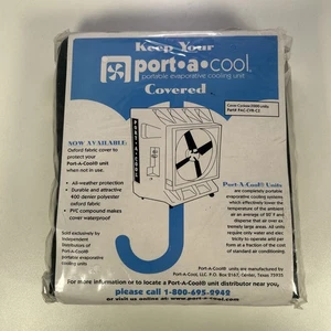 Portacool Protective Cover For Cylone 2000 Units Cooler Unit PAC-CVR-C2 - Picture 1 of 7