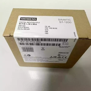 New Siemens 6ES7223-1PH32-0XB0 6ES7 223-1PH32-0XB0 S7-1200 Digital I/O SM 1223 - Picture 1 of 3