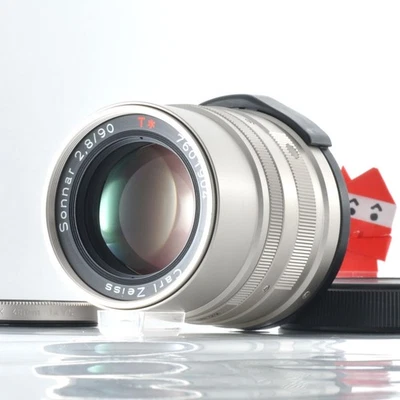 Contax Sonnar 90mm f/2.8 G Mount Lens Carl Zeiss from Japan [Near Mint] - Image 1 of 4