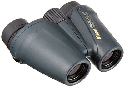 Nikon Binoculars Travelite EX 10X25 Porro Prism Type 10x25 Aperture TEX10X25 - Image 1 of 4