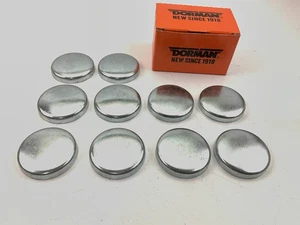 (10) Dorman 555-069 Freeze Expansion Plugs, 2" Shallow Cup, Steel, 0.420" Height - Picture 1 of 3