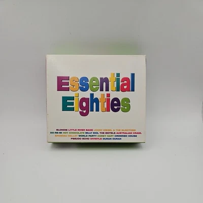 Essential Eighties 3 CD Set Compilation - Image 1 of 3