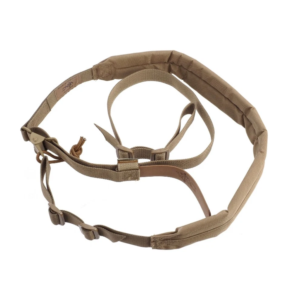 VIKING TACTICS VTAC Estilingue de Coiote Hydura Acolchoado Largo (VTAC-MK2-HD-CT) - Imagem 1 de 2