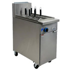 NEW Commercial 6 Hole Noodle Pasta Ramen Cooker Stainless Steel NSF ETL