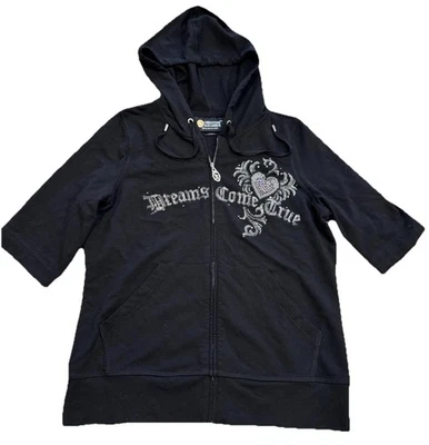 Sudadera con capucha Christine Alexander grande estrás caprichosa Foto 1 de 4