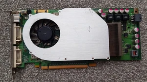 Dell nVidia GeForce GTS240 1GB 256bit GDDR3 PCI-E x16 2DVI/HDTV Graphics Card - Picture 1 of 12
