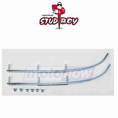 Stud Boy Shaper Bars for 2005-2007 Yamaha RS90M RS Vector Mountain - Skis nv Foto 1 de 4