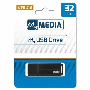 Clé USB MyMedia Noir 32 GB - Photo 1/1