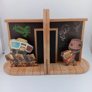 Little Big Planet 2 Collectors Edition - Bookends - Playstation Rare Merch - Picture 1 of 16