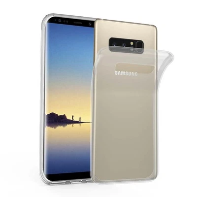 Custodia per Samsung Galaxy NOTE 8 Cover Protezione Silicone TPU Coperchio - Immagine 1 di 4