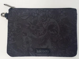 SAKROOTS Pouch Latge Black Spirit Encino Zipper Caribeener Large Eco Twill. - Bild 1 von 6