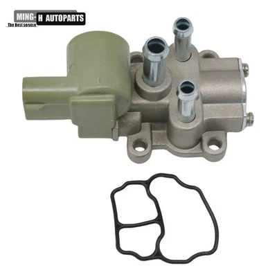 FIT Geo Metro Prizm Toyota Celica Corolla FWD Idle Air Control Valve with Gasket - Image 1 of 4