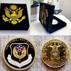 AIR FORCE SPECIAL OPERATIONS COMMAND Challenge Coin w/ special velvet case