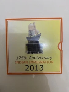 GUYANA: G$ 2000 Commemorative coin ( 2013) Issue 175  Ann of Migration - Silver - Picture 1 of 3