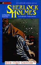 SHERLOCK HOLMES (ETE) #4 Very Good Comics Book