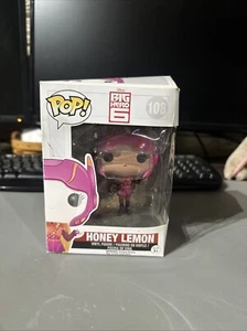 Funko Pop! Vinyl: Disney - Honey Lemon #108 - Picture 1 of 8