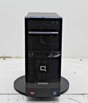 Compaq Presario CQ5814 Desktop Computer AMD E-350 3GB Ram No HDD - Image 1 of 2