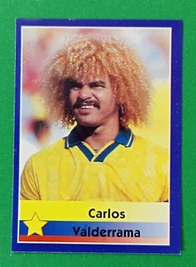 1998 Navarrete France World Cup FIFA #445 CARLOS VALDERRAMA Colombia Team Cromo - Picture 1 of 2