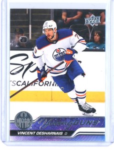 2023-24 VINCENT DESHARNAIS UPPER DECK SERIES 1 #202 RC YOUNG GUNS!!A