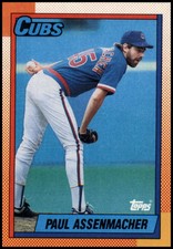 1990 Topps MLB Baseball Trading Cards With Rookies Pick From List 601-792