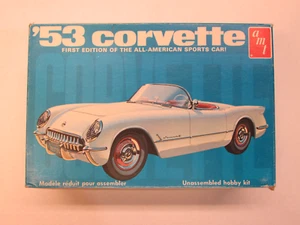 AMT 1953 Chevrolet Corvette 1:25 Scale Car Model Kit - Picture 1 of 6