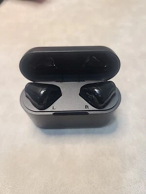 JVC HA-A3T True Wireless Black Bluetooth Water Resistance IPX4 Earbuds - Image 1 of 3