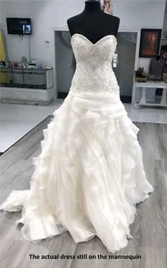 Maggie Sottero - Tiffany gown - Picture 1 of 5