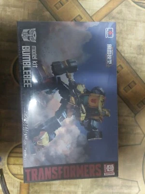 Flame Toys Transformers Bumblebee Model Kit Factory Sealed! - Image 1 of 2