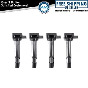 Ignition Coil Set Fits 2001-2005 Honda Civic - Picture 1 of 5