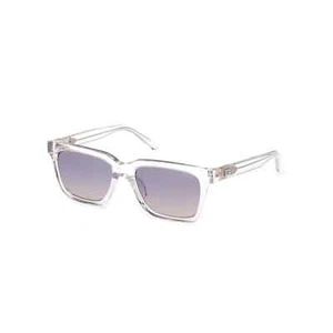 Guess GU00064 26W Crystal Square Unisex Plastic Sunglasses Thick Frame 53-18-140 - Picture 1 of 6
