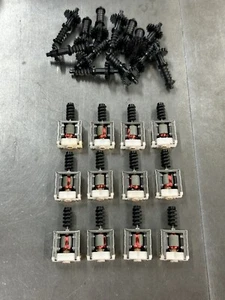 QTY 1 MABUCHI HO GAUGE 020 MOTOR WITH WORM SQUARE 9-12 VDC WITH WORM WHEEL SHAFT - Picture 1 of 24